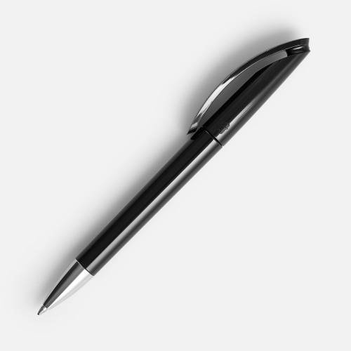 Ручка шариковая Prodir DS3.1 TPC, черная фото 3