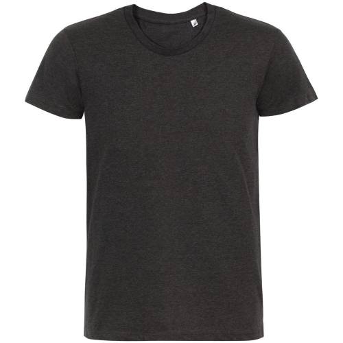 Футболка мужская Regent Fit 150, черный меланж фото 2 Футболка мужская Regent Fit 150, черный меланж фото 2