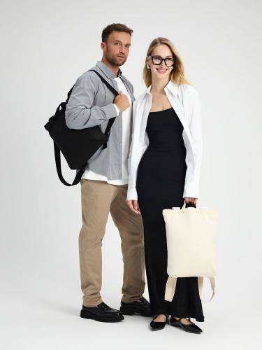 Рюкзак холщовый Discovery Bag, неокрашенный фото 9 Рюкзак холщовый Discovery Bag, неокрашенный фото 9