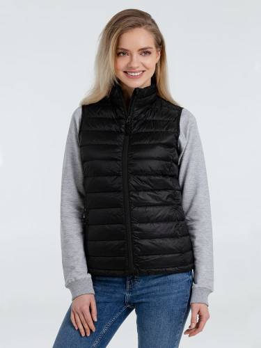 Жилет женский Wilson BW Women, черный фото 6 Жилет женский Wilson BW Women, черный фото 6