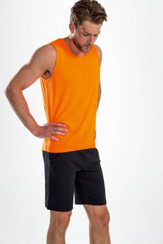 Майка мужская Sporty TT Men, белая фото 5 Майка мужская Sporty TT Men, белая фото 5