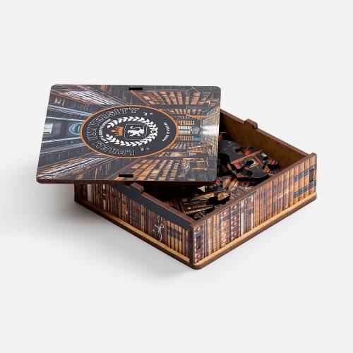 Деревянный пазл в шкатулке PuzzleBox на заказ фото 5