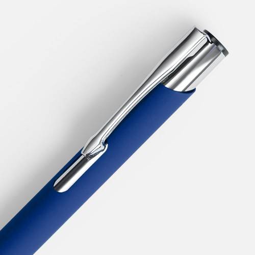 Ручка шариковая Keskus Soft Touch, ярко-синяя фото 5 Ручка шариковая Keskus Soft Touch, ярко-синяя фото 5