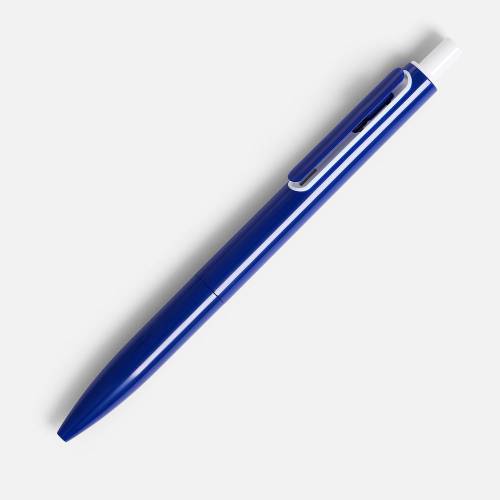 Ручка шариковая Outliner, синяя с белым фото 3 Ручка шариковая Outliner, синяя с белым фото 3