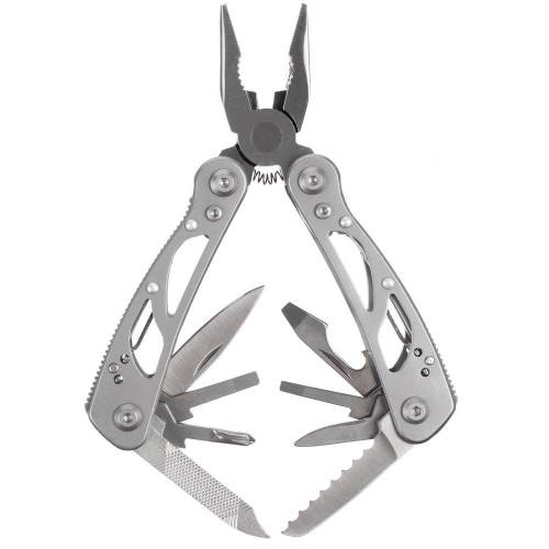 Мультитул Ganzo G104S, серебристый фото 4
