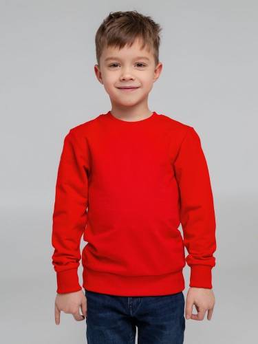 Свитшот детский Toima Kids 2.0, красный фото 6 Свитшот детский Toima Kids 2.0, красный фото 6