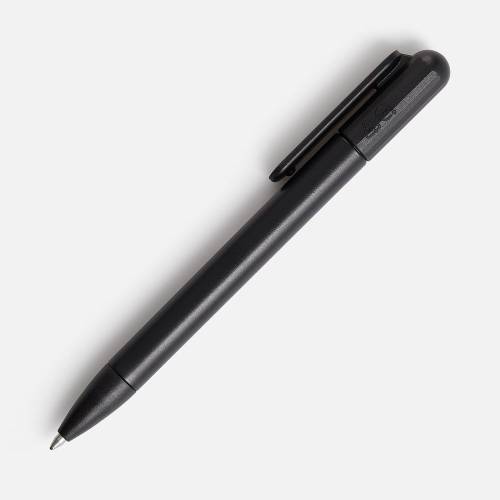 Ручка шариковая Prodir DS6S TMM, черная фото 3