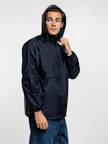 Ветровка из нейлона Surf 210, темно-синяя (navy) фото 10 Ветровка из нейлона Surf 210, темно-синяя (navy) фото 10