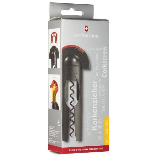 Штопор Victorinox Utensils, черный фото 5 Штопор Victorinox Utensils, черный фото 5