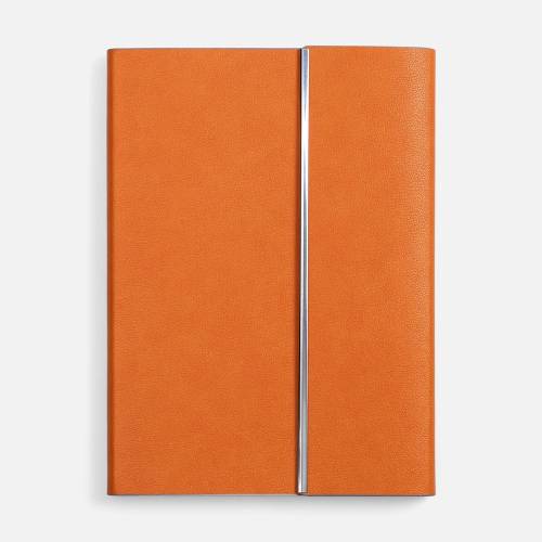 Ежедневник Petrus Flap, недатированный, оранжевый