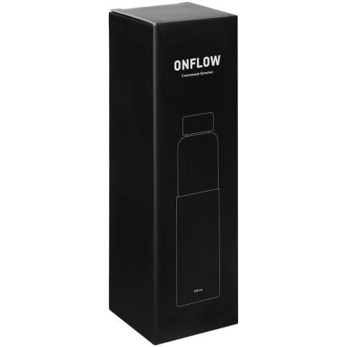 Бутылка для воды Onflow, синяя фото 10