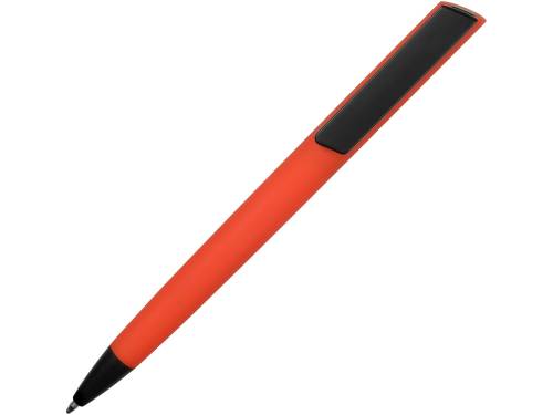 Ручка пластиковая soft-touch шариковая Taper фото 2