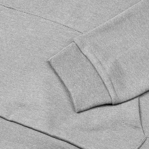 Толстовка с капюшоном унисекс Hoodie, серый меланж фото 5 Толстовка с капюшоном унисекс Hoodie, серый меланж фото 5