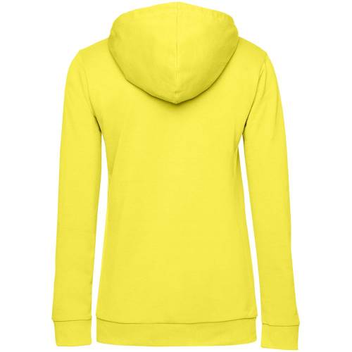 Толстовка с капюшоном женская Hoodie, желтая фото 3 Толстовка с капюшоном женская Hoodie, желтая фото 3