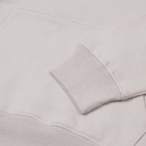 Толстовка с капюшоном унисекс Hoodie, дымчато-серая фото 5 Толстовка с капюшоном унисекс Hoodie, дымчато-серая фото 5