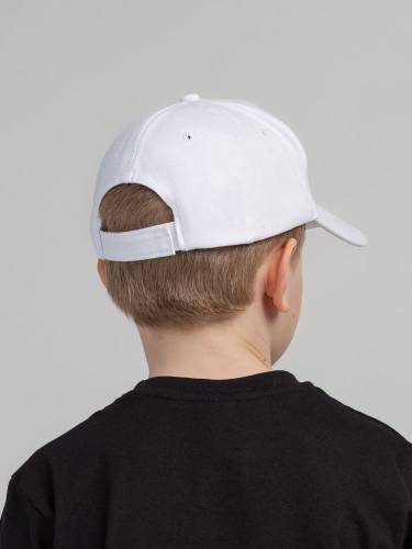 Бейсболка детская Standard Kids, белая фото 9 Бейсболка детская Standard Kids, белая фото 9