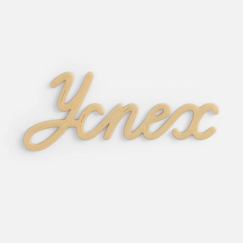 Подвеска Word, 3D-печать на заказ, успех Подвеска Word, 3D-печать на заказ, успех