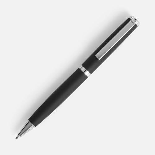 Ручка шариковая Inkish Chrome в футляре, черная фото 3 Ручка шариковая Inkish Chrome в футляре, черная фото 3