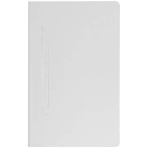 Ежедневник Magnet Shall, недатированный, белый фото 6