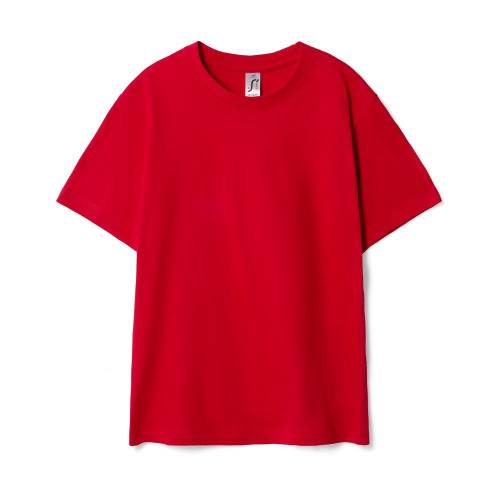 Футболка детская Regent Kids 150, красная фото 2 Футболка детская Regent Kids 150, красная фото 2