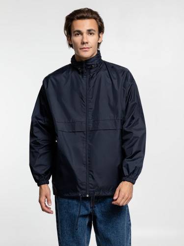 Ветровка из нейлона Surf 210, темно-синяя (navy) фото 8 Ветровка из нейлона Surf 210, темно-синяя (navy) фото 8