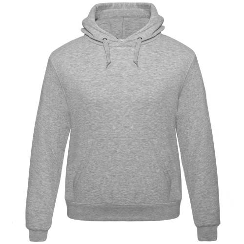 Толстовка Hooded, серый меланж фото 2