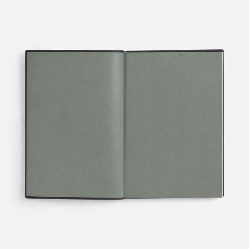 Ежедневник-органайзер Twill, недатированный, черный фото 9