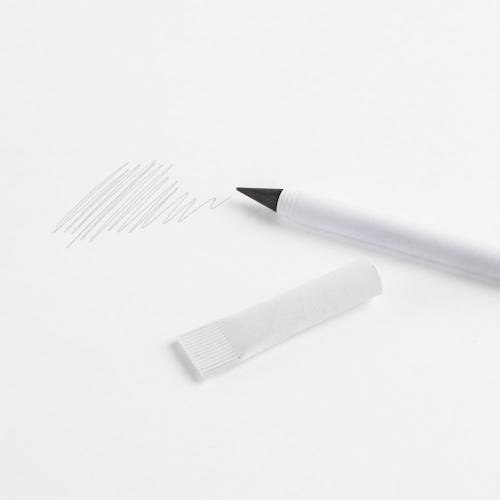 Вечный карандаш Carton Inkless, белый фото 7 Вечный карандаш Carton Inkless, белый фото 7