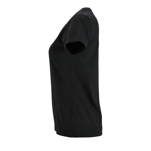 Футболка женская Imperial Fit Women, черная фото 4