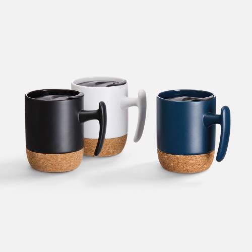 Кружка Corky Grip, белая фото 5 Кружка Corky Grip, белая фото 5
