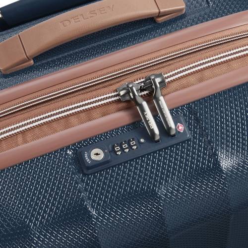 Чемодан St Tropez L, синий фото 8