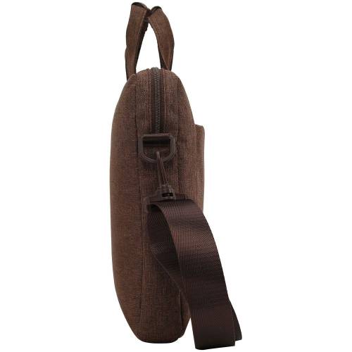 Сумка для ноутбука L225, коричневая фото 4 Сумка для ноутбука L225, коричневая фото 4
