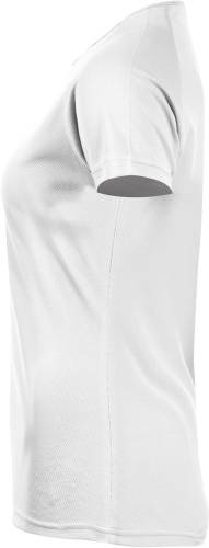 Футболка женская Sporty Women 140, белая фото 3 Футболка женская Sporty Women 140, белая фото 3