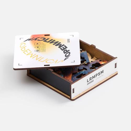 Деревянный пазл в шкатулке PuzzleBox на заказ фото 11