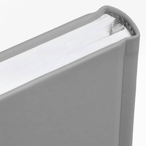 Ежедневник Favor Metal, недатированный, серый фото 5 Ежедневник Favor Metal, недатированный, серый фото 5