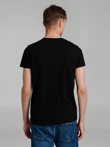 Футболка мужская Regent Fit 150, черная фото 8 Футболка мужская Regent Fit 150, черная фото 8