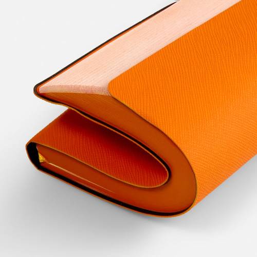 Ежедневник Peel Flex, недатированный, оранжевый фото 6 Ежедневник Peel Flex, недатированный, оранжевый фото 6