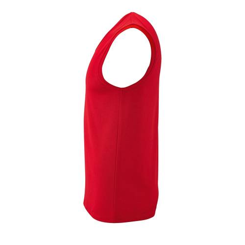 Майка мужская Sporty TT Men, красная фото 4 Майка мужская Sporty TT Men, красная фото 4