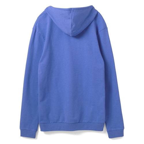 Толстовка с капюшоном унисекс Hoodie, ярко-синий меланж фото 3 Толстовка с капюшоном унисекс Hoodie, ярко-синий меланж фото 3