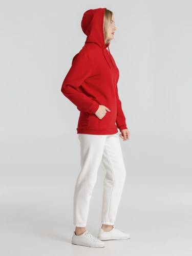 Толстовка с капюшоном унисекс Hoodie, красная фото 15 Толстовка с капюшоном унисекс Hoodie, красная фото 15