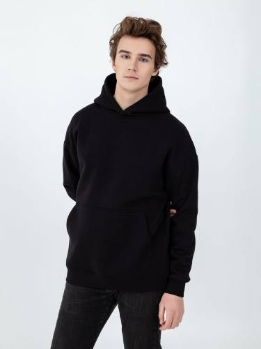 Худи Kulonga Oversize, черное фото 7