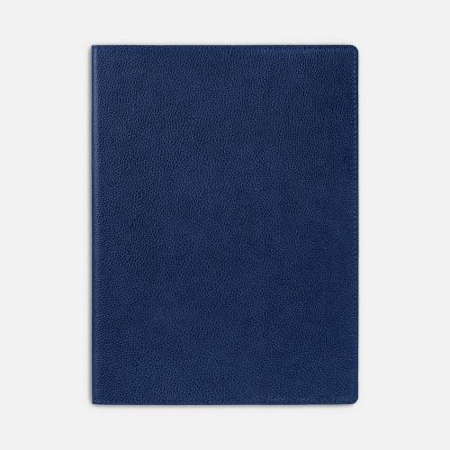 Ежедневник в суперобложке Brave Book, недатированный, темно-синий фото 3