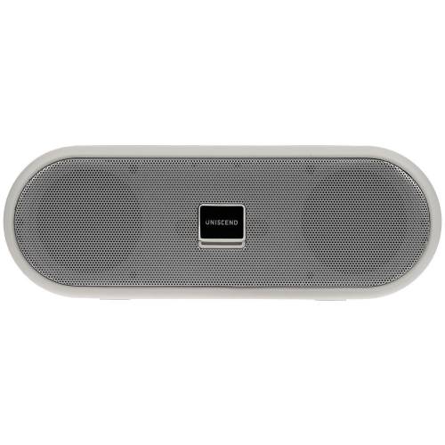 Беспроводная стереоколонка Uniscend Roombox, светло-серая фото 4