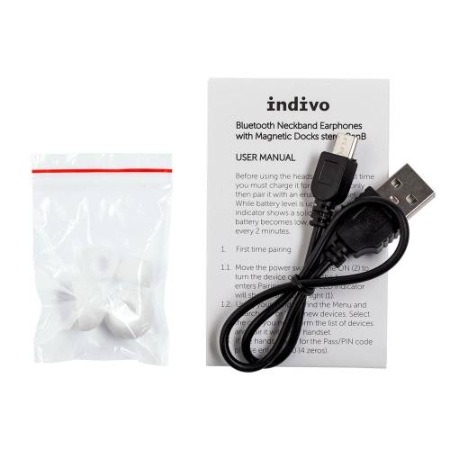 Bluetooth наушники stereoBand, ver.2, черные фото 5