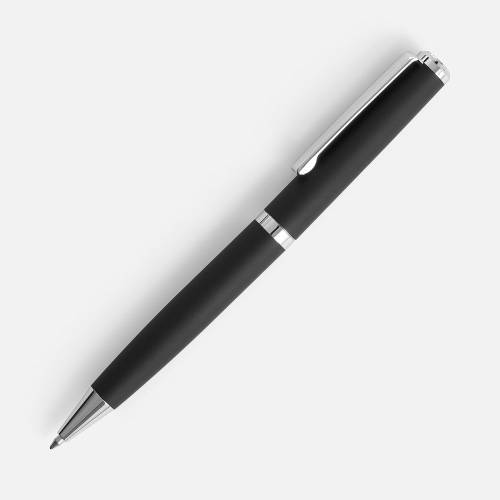 Ручка шариковая Inkish Chrome в футляре, черная Ручка шариковая Inkish Chrome в футляре, черная
