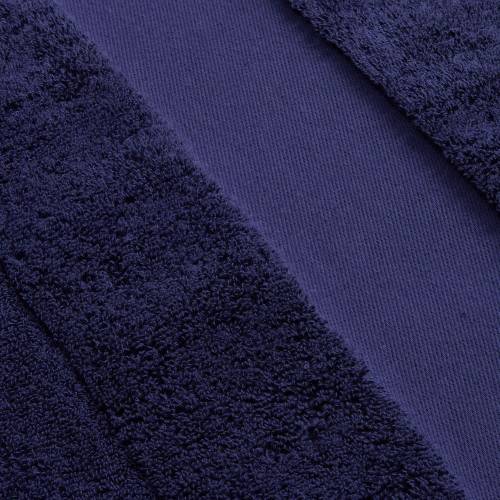Полотенце Meliora, большое, темно-синее фото 4