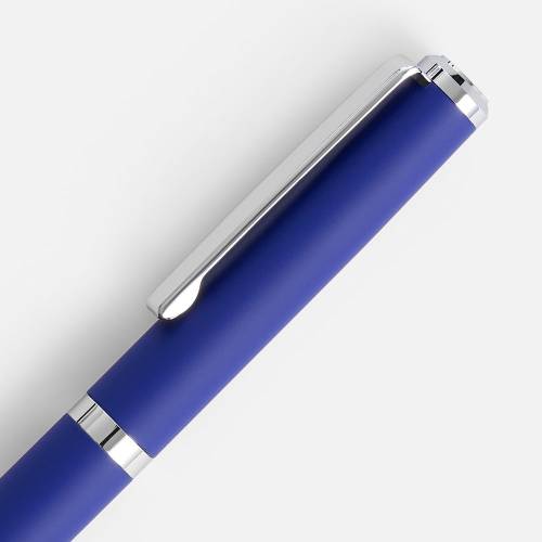 Ручка шариковая Inkish Chrome в футляре, синяя фото 4 Ручка шариковая Inkish Chrome в футляре, синяя фото 4