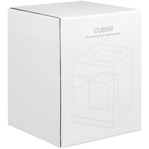 Интерьерный светильник Cubini фото 18 Интерьерный светильник Cubini фото 18