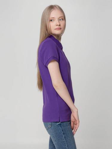 Рубашка поло женская Virma Lady, фиолетовая фото 7 Рубашка поло женская Virma Lady, фиолетовая фото 7