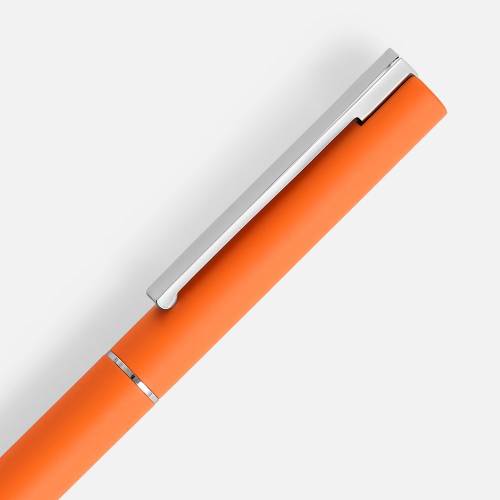 Ручка шариковая Blade Soft Touch, оранжевая фото 4 Ручка шариковая Blade Soft Touch, оранжевая фото 4